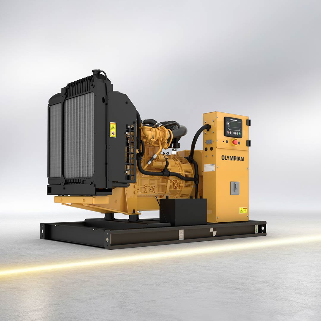 Olympian OD30 Diesel Generator Set