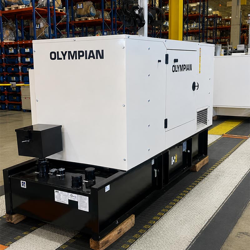 Olympian Inside Warehouse