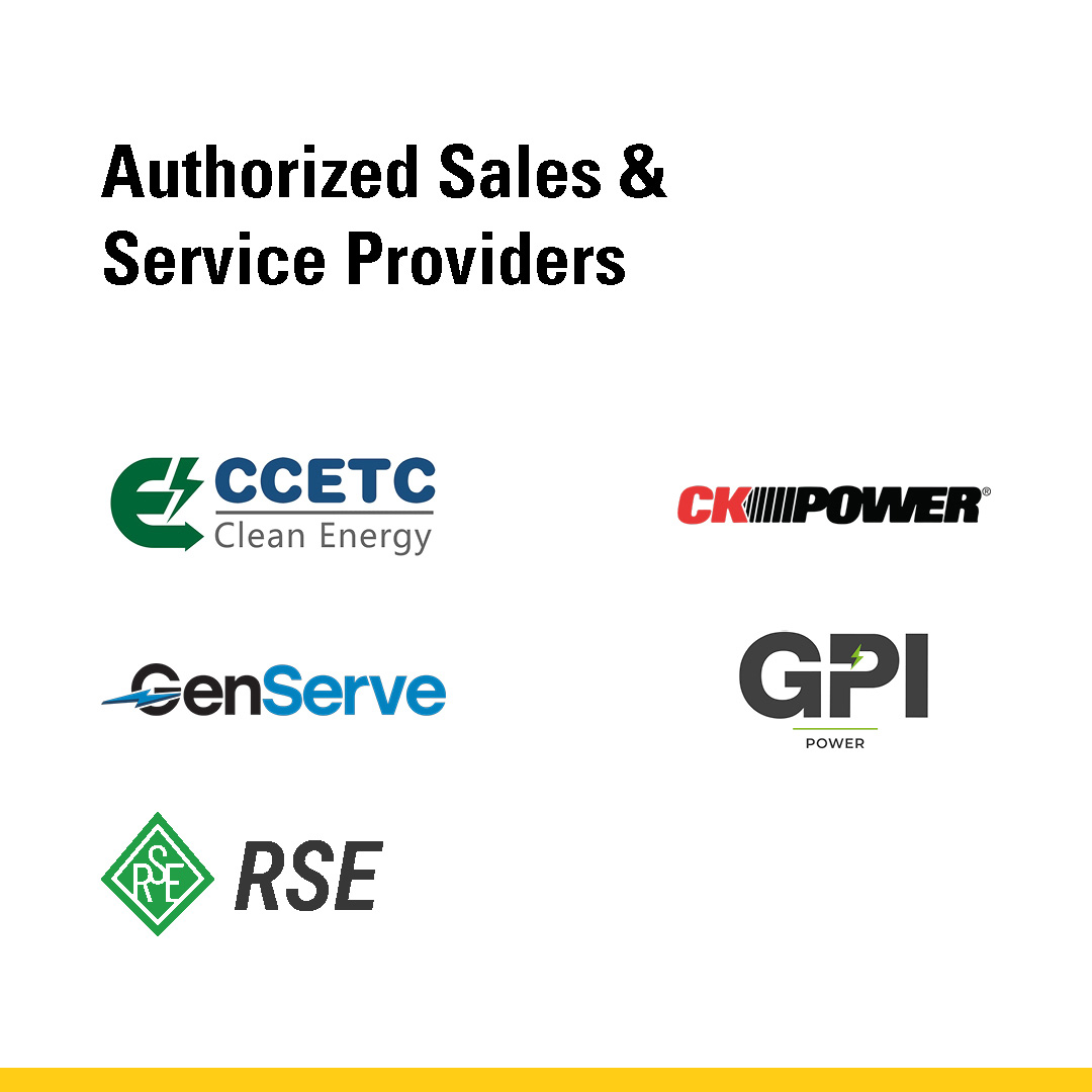 Authorized Sales and Service Providers