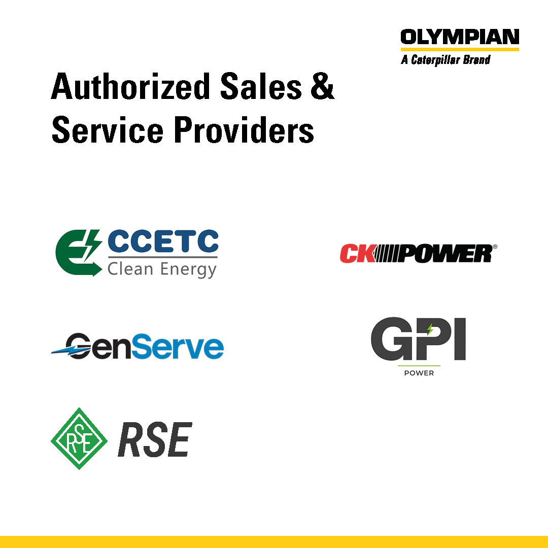 Authorized Sales and Service Providers