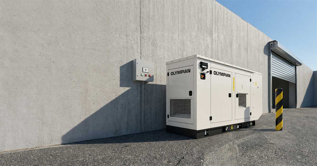 Olympian Diesel Generator